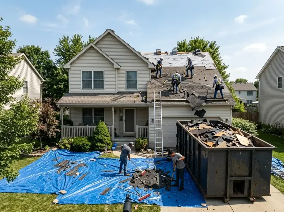 roof-replacement-debris-remova-004 — frequently asked questions, Cheapest Dumpster Rentals in Las Lomas, CA